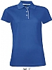 Polo Tcnico Performer Mujer Sols - Color Azul Royal